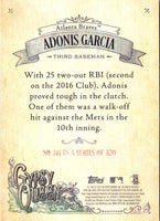 2017 Topps Gypsy Queen Adonis Garcia #141