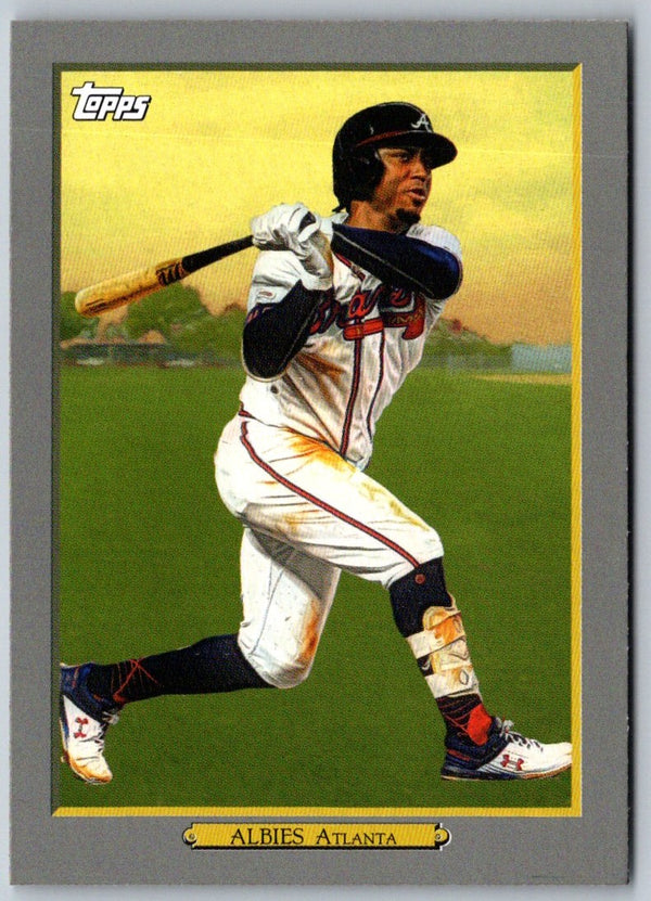 2020 Topps Update Turkey Red 2020 Ozzie Albies #TR-3