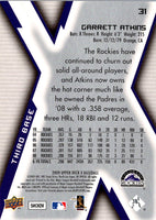 2009 Upper Deck X Garrett Atkins #31