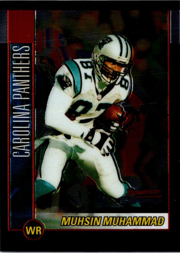 2002 Bowman Muhsin Muhammad #22