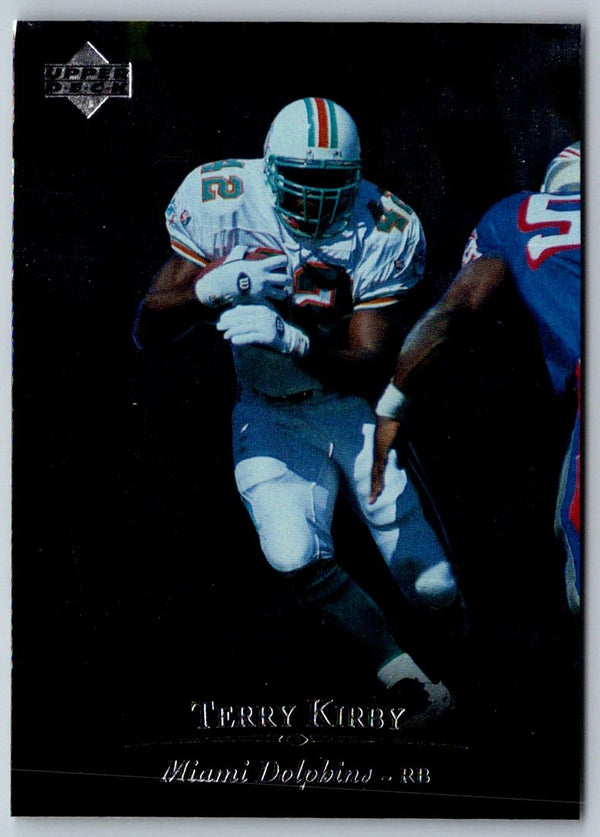 1996 Upper Deck Silver Terry Kirby #46