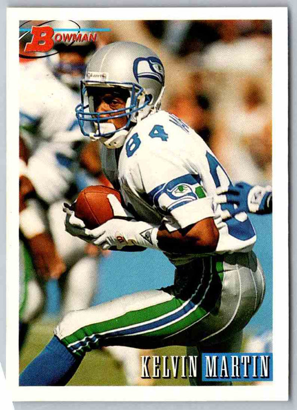 1993 Bowman Football Kelvin Martin #164