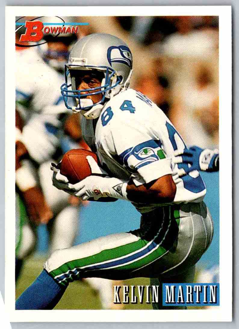 1993 Bowman Football Kelvin Martin