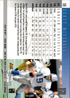 1996 Donruss Scott Mitchell #158
