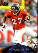 2011 Topps Prime Knowshon Moreno