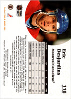 1991 Pro Set Eric Desjardins #118