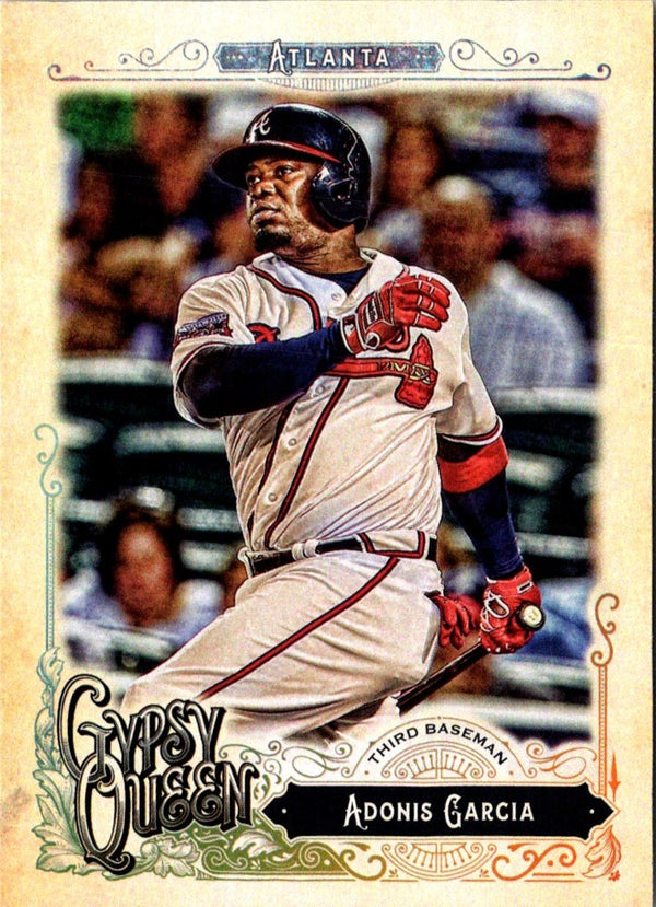 2017 Topps Gypsy Queen Adonis Garcia #141