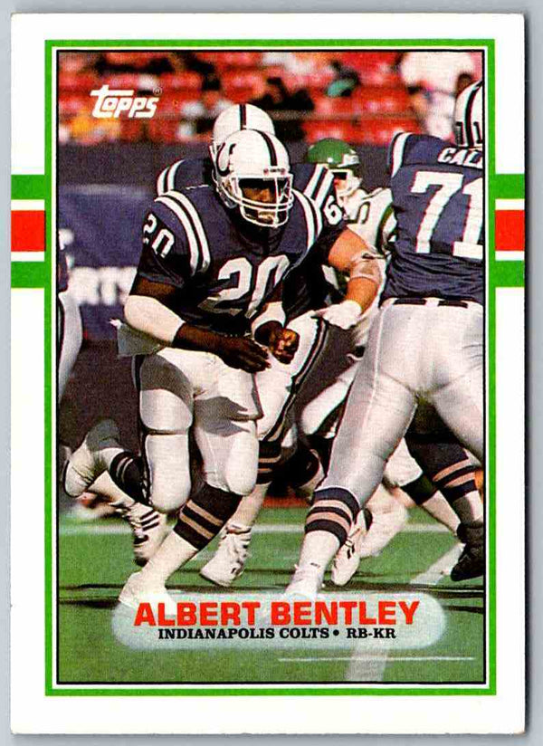 1989 Topps Albert Bentley #216