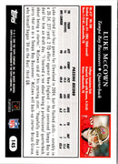 2005 Topps Luke McCown