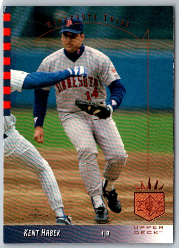 1993 SP Kent Hrbek #247