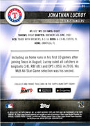 2017 Topps Bunt Jonathan Lucroy