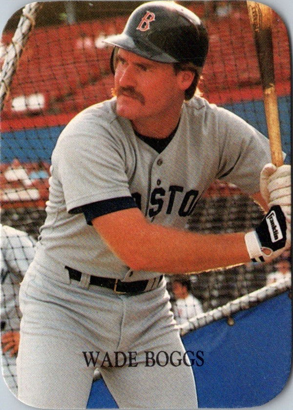 1987 The Press Box (unlicensed) Wade Boggs #6