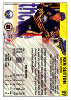 1993 Topps Premier Ken Sutton #89