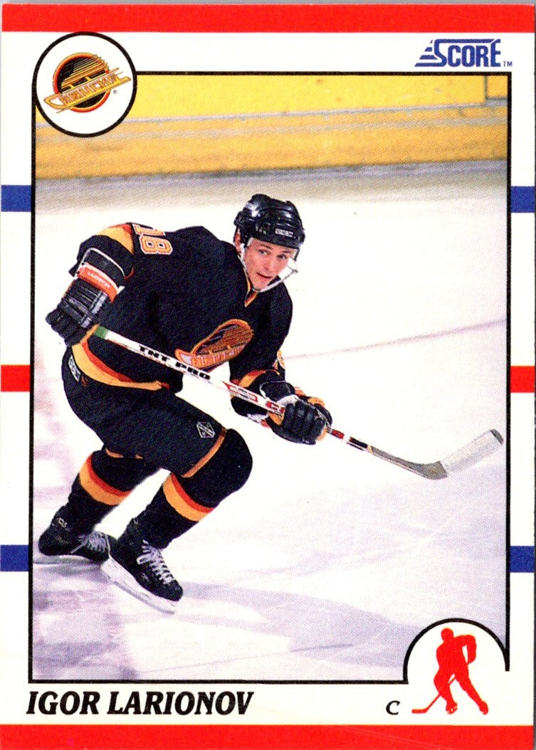 1990 Score Igor Larionov