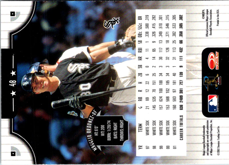 2002 Donruss Magglio Ordonez