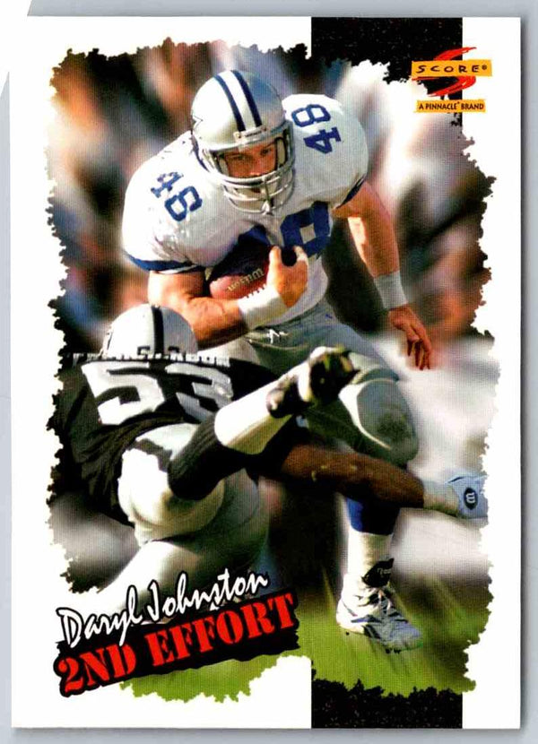 1996 Score Daryl Johnston #268