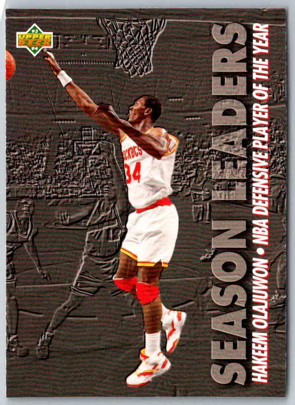 1994 Upper Deck Hakeem Olajuwon #176