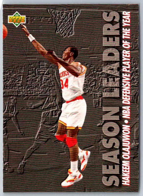 1994 Upper Deck Hakeem Olajuwon #176