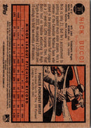 2011 Topps Heritage Minor League Nick Bucci