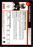 2002 Bowman Plaxico Burress #15