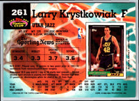 1992 Stadium Club Larry Krystkowiak #261