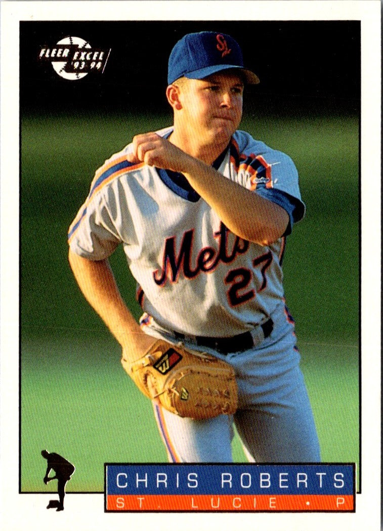 1993 Fleer Excel Chris Roberts