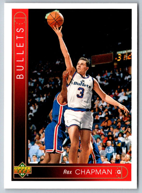 1993 Upper Deck Rex Chapman #135