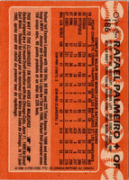1988 O-Pee-Chee Rafael Palmeiro #186