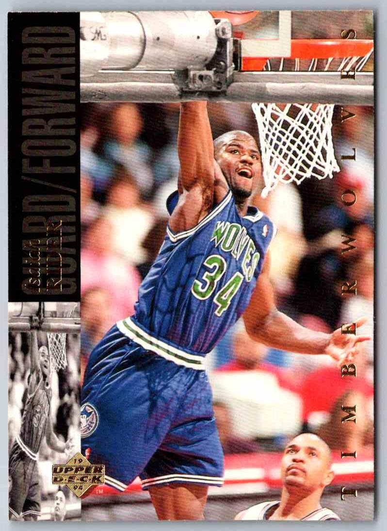 1995 Upper Deck Isaiah Rider