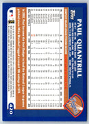 2003 Topps Paul Quantrill