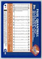2003 Topps Paul Quantrill #420