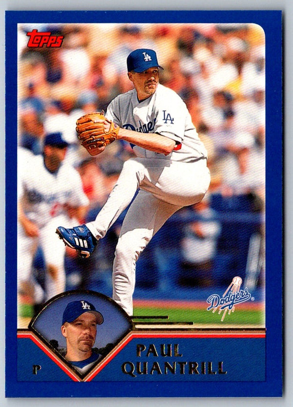 2003 Topps Paul Quantrill #420