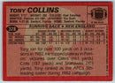 1983 Topps Tony Collins