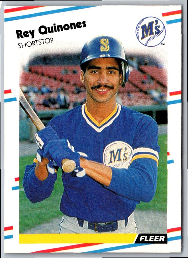 1988 Fleer Rey Quinones #386