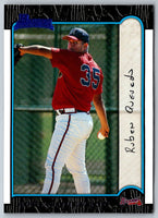 1999 Bowman Ruben Quevedo #402 Rookie