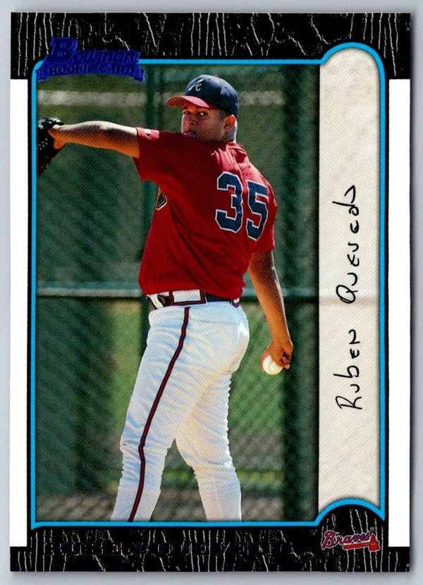 1999 Bowman Ruben Quevedo #402 Rookie