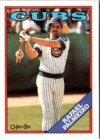 1988 O-Pee-Chee Rafael Palmeiro #186