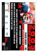 2004 Topps Travis Henry #297