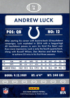 2015 Donruss Andrew Luck #11