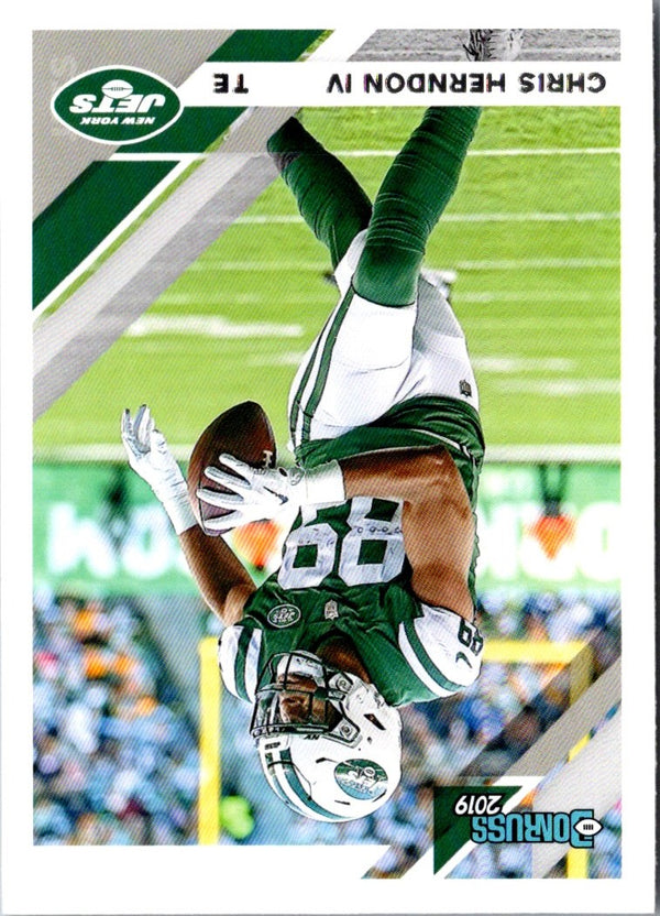 2018 Donruss Christopher Herndon IV #384 Rookie