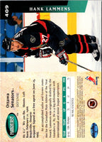 1993 Parkhurst Hank Lammens #409 Rookie