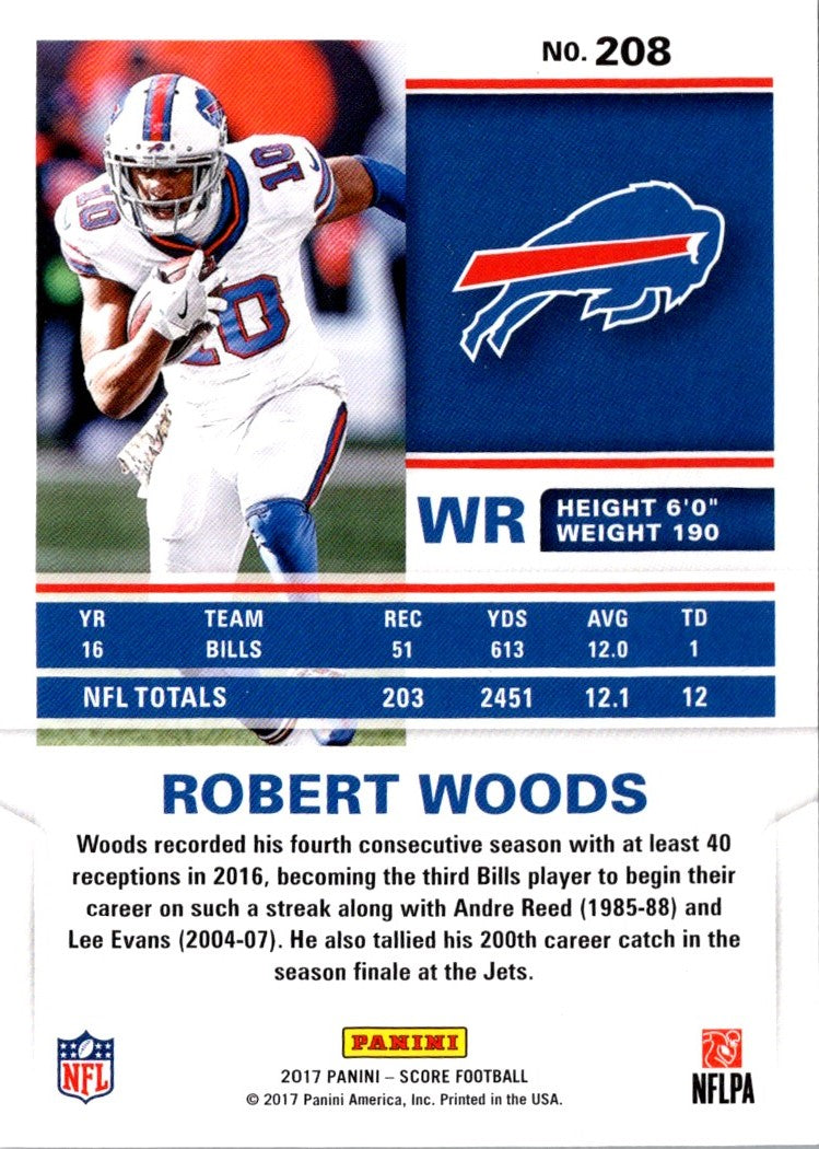 2017 Score Robert Woods