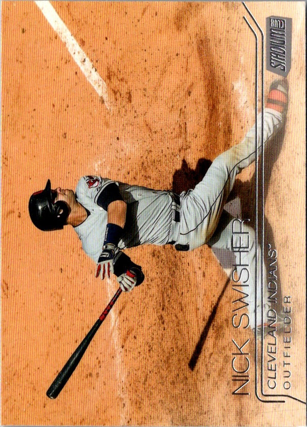 2015 Stadium Club Nick Swisher #155