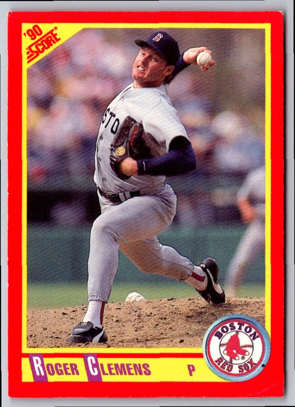 1990 Score Roger Clemens #310