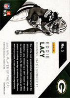 2013 Panini Player of the Day Eddie Lacy #5