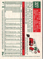 2008 Topps Heritage David Ortiz #327