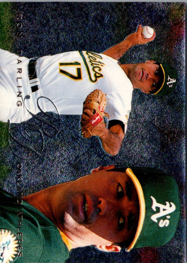 1994 Flair Modesto A's Checklist #3080