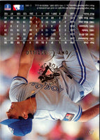 1995 Flair Tony Castillo #96