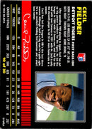 1993 Post Cereal Cecil Fielder