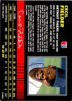 1993 Post Cereal Cecil Fielder #10